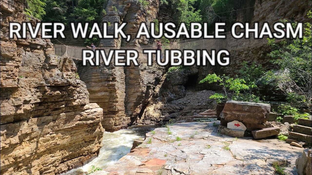 The Riverwalk Tour At Ausable Chasm Via Tubbing - 5K nyc