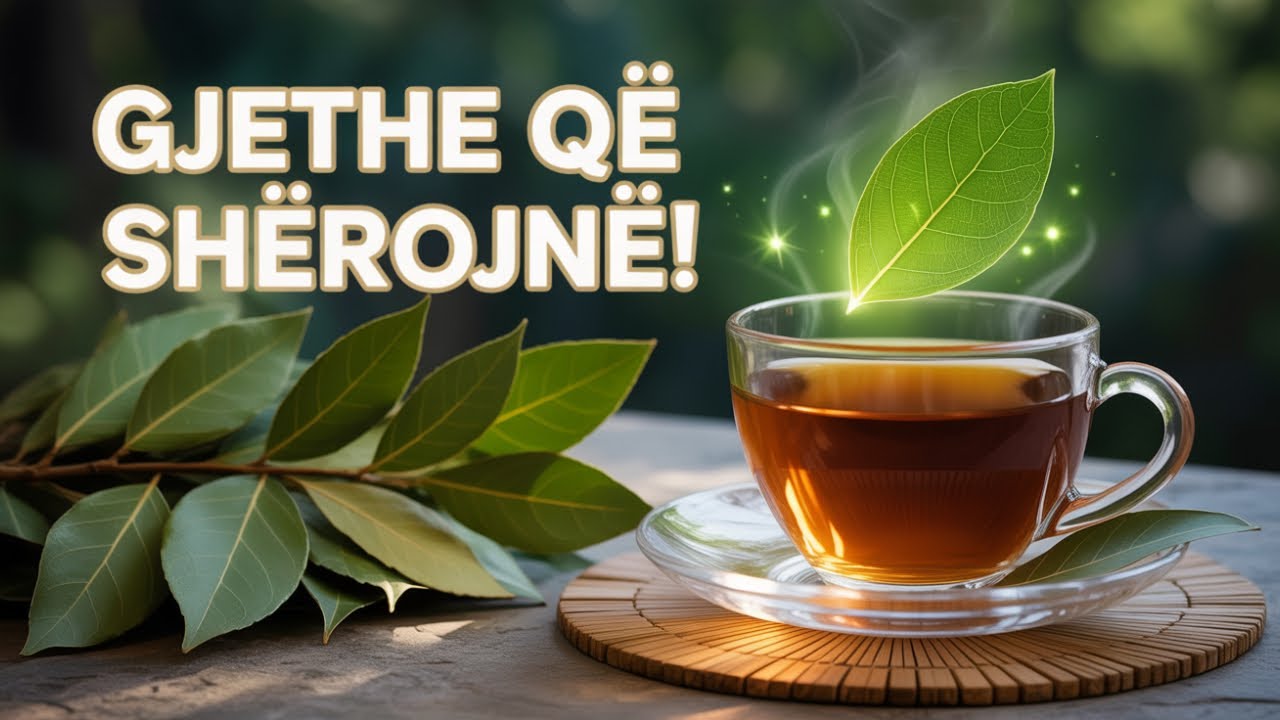 Gjethet e Dafinës  Mrekullia e Haruar që Shëron Trupin dhe Mendjen!