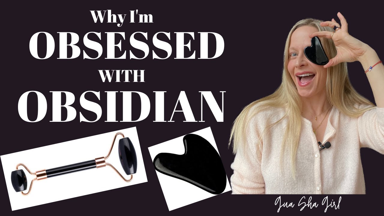 Obsidian Gua Sha