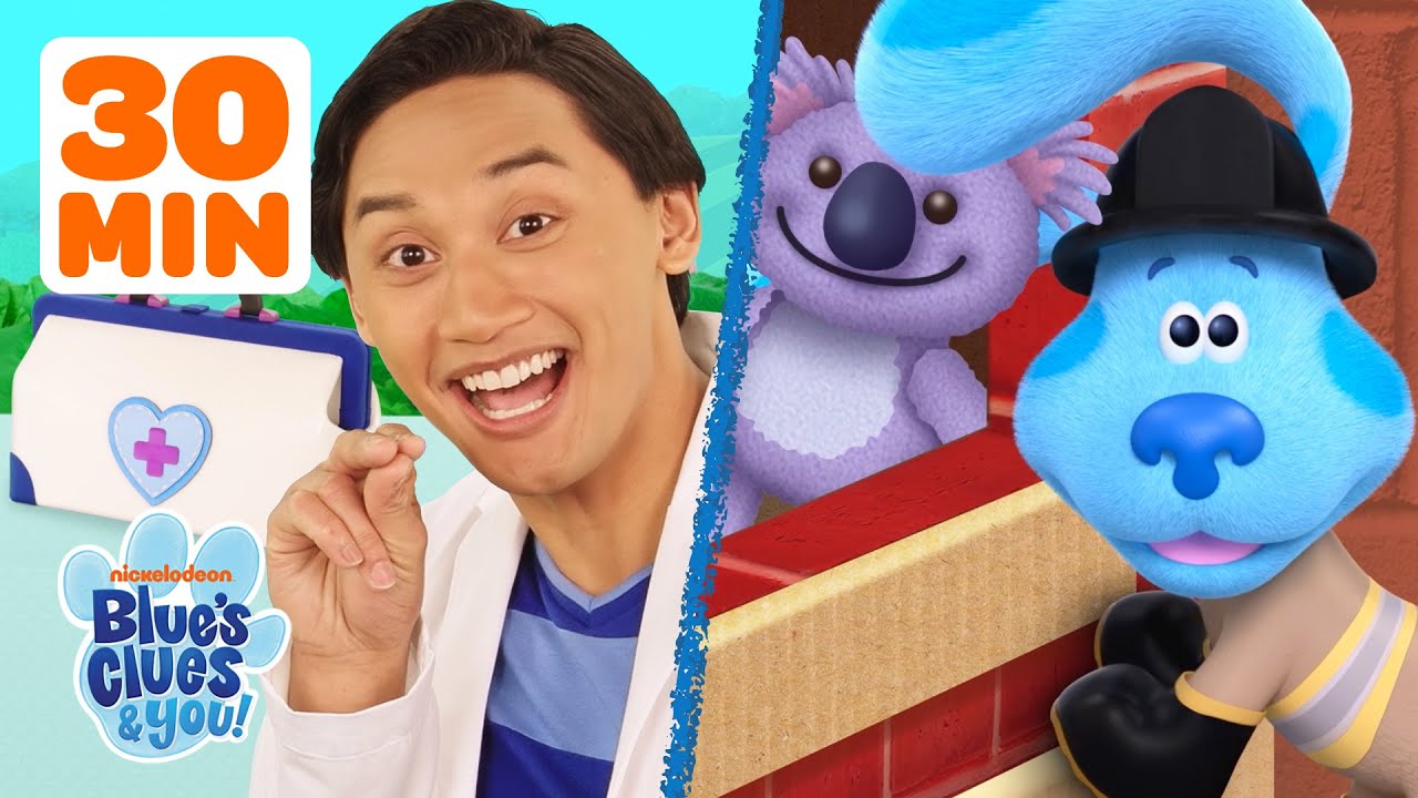 30 Minutes of Dress Ups, Costumes, & More w/ Blue & Josh! (+ Barnyard Daycare) | Blues Clues & You! 30 Minutes of Dress Ups, Costumes, & More w/ Blue & Josh! (+ Barnyard Daycare) | Blues Clues & You!