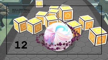 Rolling Ball Sky Escape | Gameplay Part.12 | Level 91-100