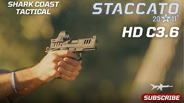 The Staccato HD C3.6 | Staccato’s New Carry Pistol