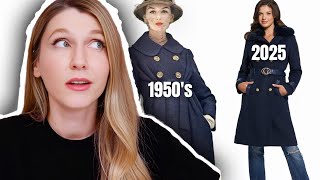 Comprei pecas vintage em brechos para ver o quanto a qualidade das roupas mudou