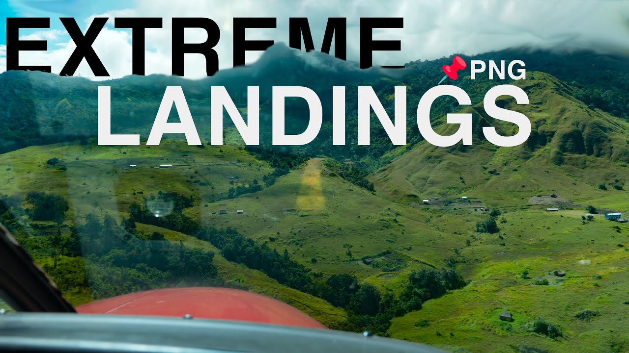 HIGHLAND AIRSTRIPS: 400m & a slippery 11% slope!