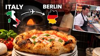 I Brought Italy to BERLIN to Make REAL Pizza / Full Dough Recipe For Home 100%