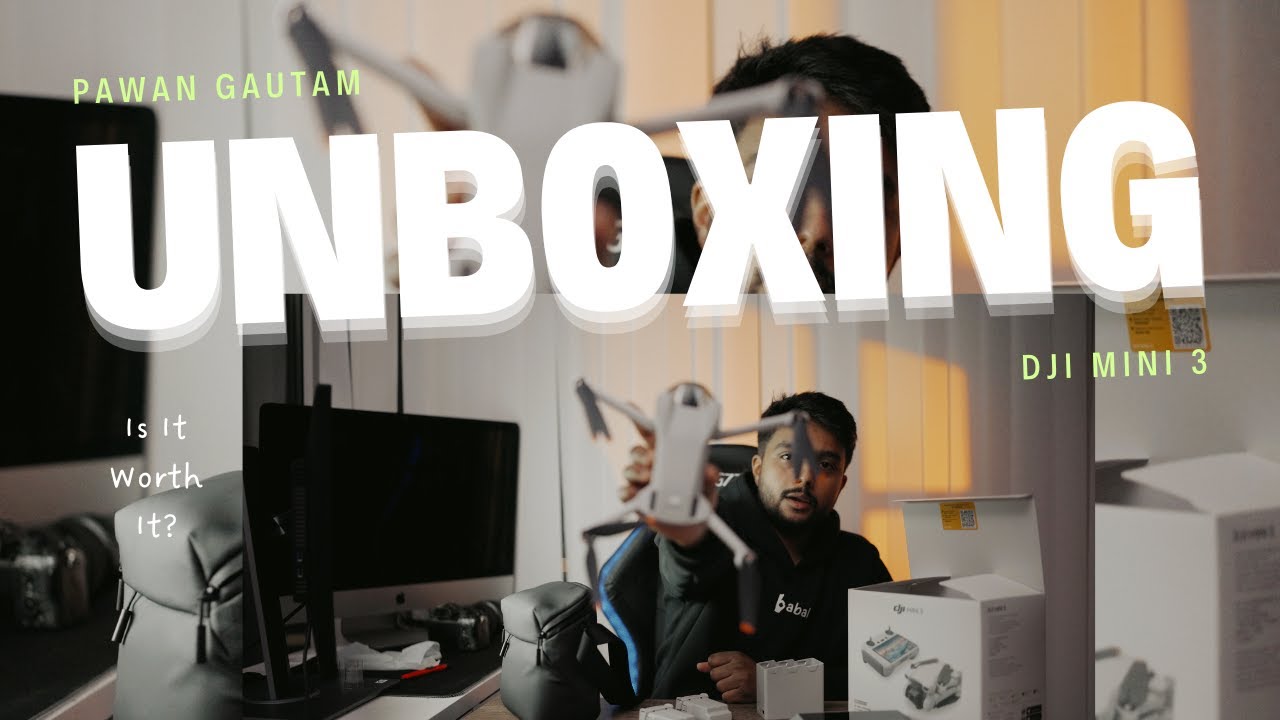 DJI Mini 3 Unboxing – Perfect Drone for Beginners?