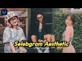 50+ PRESET LIGHTROOM | SELEBGRAM AESTHETIC | LIGHTROOM TUTORIAL