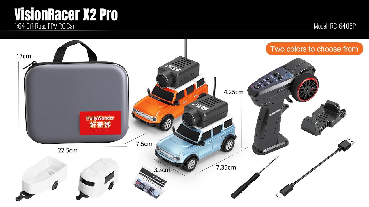 RC 6405P VisionRacer X2 Pro