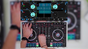 4 Deck Mixing - Numark NS6II Key Features Tutorial (3 of 4)