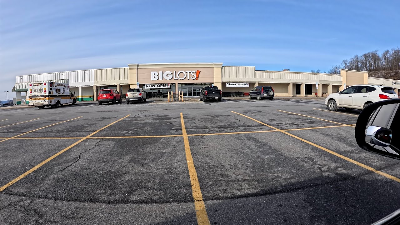 Reopening of Johnstown Big Lots