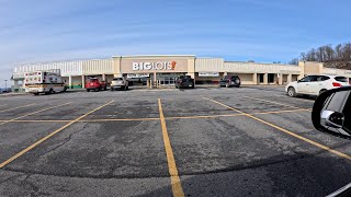 Reopening of Johnstown Big Lots