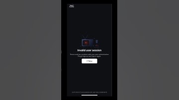 How to fix invalid User session Disney plus Hotstar | invalid User session Disney plus | #shorts