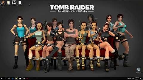 Tomb Raider — How to install skins — TexMod tutorial