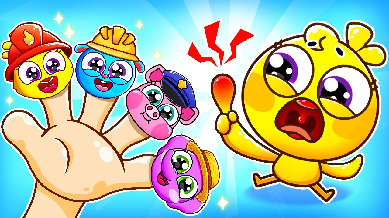 Boo Boo Finger Family | Baby Got a Boo Boo + More Nursery Rhymes & Kids Songs by Lamba Lamby