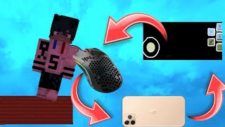 Minecraft Bedwars But If I die I change my Controller / controls @Fiizy