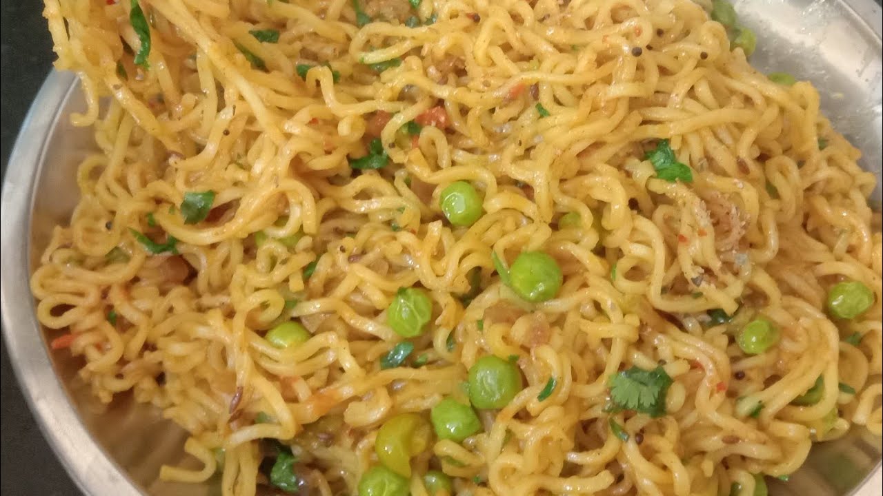 Sonu tilok  is live l 2 minut mein banne wali Maggi Desi tadka laga kar l