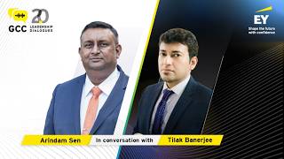 GCC Leadership Dialogues | Takeda’s Innovation Journey in India with Tilak Banerjee & Arindam Sen