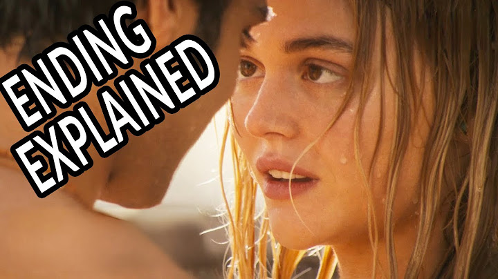 WE WERE LIARS Ending Explained!