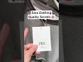 Secret Zara Shopping Tip Savemoney Lifehacks Zara Shopping Tipsandtricks Zarahaul 
