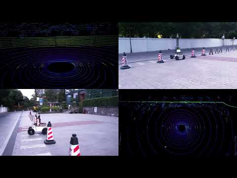 Point Cloud of RS-Helios 5515 on Robotics