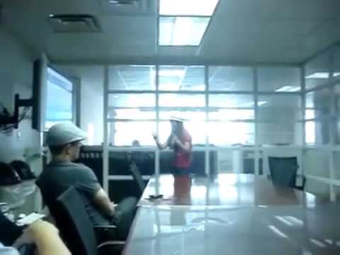 CHARICE (GLEE?) AUDITION