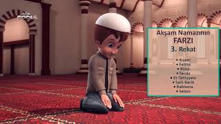 Akşam Namazı Nasıl Kılınır? Erkek