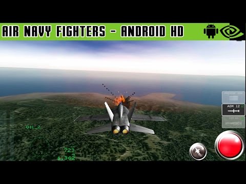 Air Navy Fighters - Gameplay Nvidia Shield Tablet Android 1080p (Android Games HD)