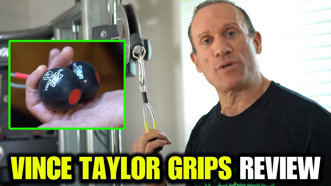 VINCE TAYLOR GRIPS REVIEW by Dave Palumbo - YouTube