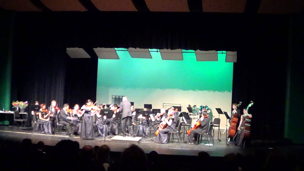 "Theme from Schindler's List" Summit High Chamber Orchestra, May 21