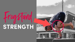FROGSTAND Strength [Take ONE Knee OFF] // School of Calisthenics