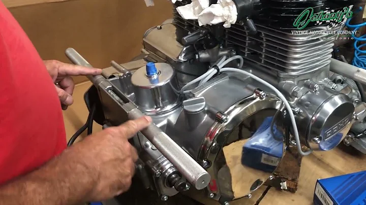 1975 Kawasaki Z1 900 Engine For Sale @Johnnysvintage