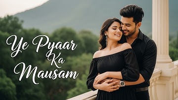 Ye Pyaar Ka Mausam | Heartfelt Hindi Romantic Song | Couple Love Duet | New Bollywood song Hindi