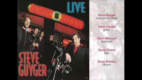 Steve Guyger - Live At The Dinosaur