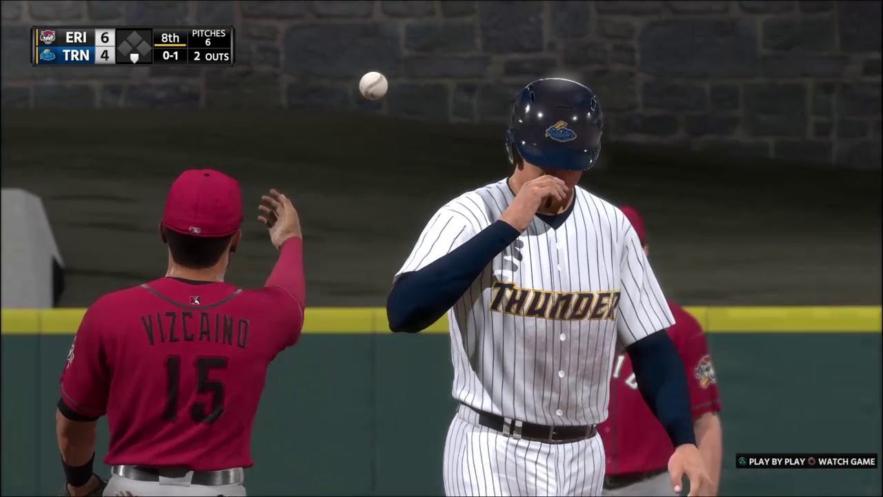 MLB The Show Catcher Throws Him Out At 2nd YouTube MLB The Show Catcher Throws Him Out At 2nd YouTube