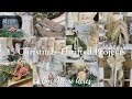 15 THRIFTED CHRISTMAS DECORATING IDEAS UNDER $5 & SOME FREE! SHABBY FRENCH COUNTRY COTTAGE FARMHOUSE