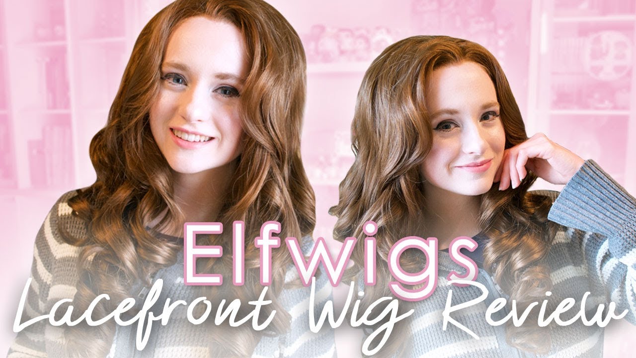 ElfWigs Synthetic Lacefront Wig Review | AnyaPanda