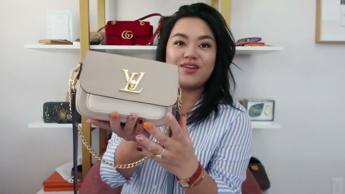 Louis Vuitton LOCKME TENDER Unboxing/ Size Comparison LV- Chanel/ What's  Fit. 