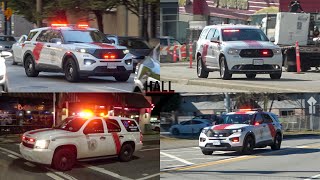 BC Ambulance Service - Paramedic Specialist & Supervisor Units Responding