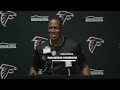 Raheem Morris & Kirk Cousins on NFC South road win against Tampa Bay Buccaneers | Press Conference