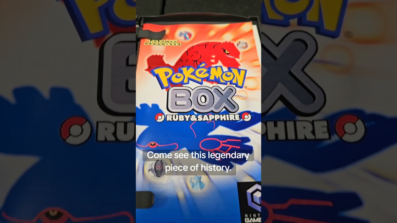 Pokemon Box only at FX Game Exchange in Waco, TX
