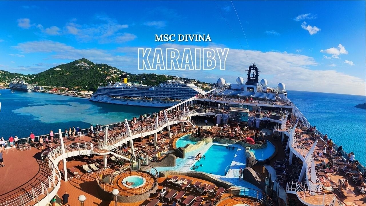 USA - Karaiby 10 dni na MSC Divina, część 1