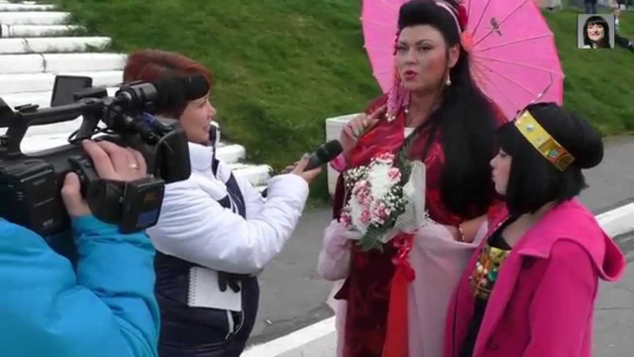 Праздник невест (ч.4) Красивому городу красивый праздник - YouTube