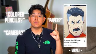 How I Make My Art Videos! (Materials, Filming, Creative Process)