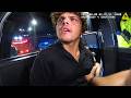 Police Officer Smacks Suspect After He Spits On Multiple Officers
