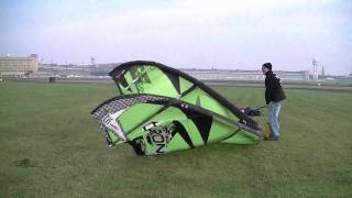 Kite Landboarding Tempelhof Remix 2.0