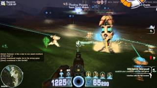 Firefall Thumping Gameplay HD5670