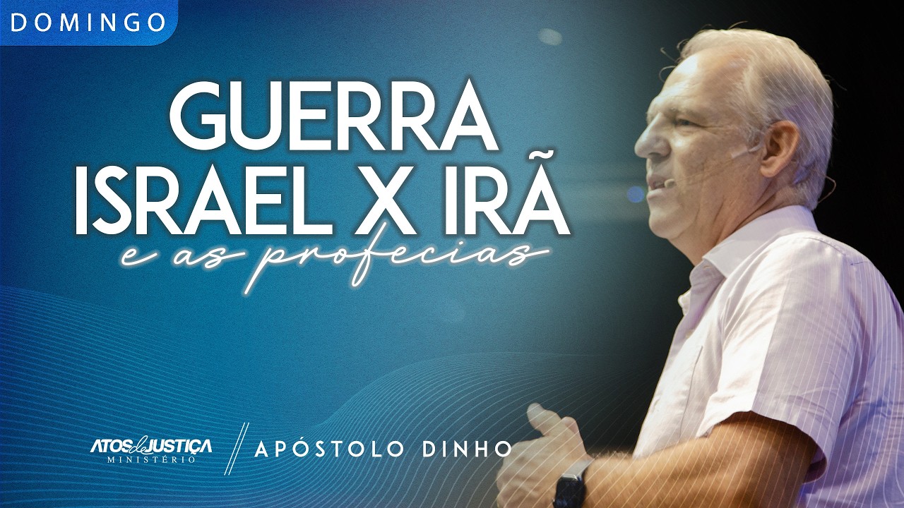 Guerra Israel X Irã e as Profecias | 08/03/2026