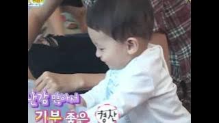 091027 SNSD Kyungsan This is heaviest..Help Me Hello Baby Yoona