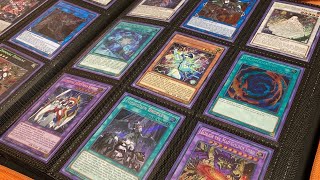 My Updated Yugioh Trade/Sale Binder for February 2021