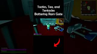 Tactics, Tea, and Tentacles || Battering Ram Gate #games #gamedevelopment #unrealengine #gaming